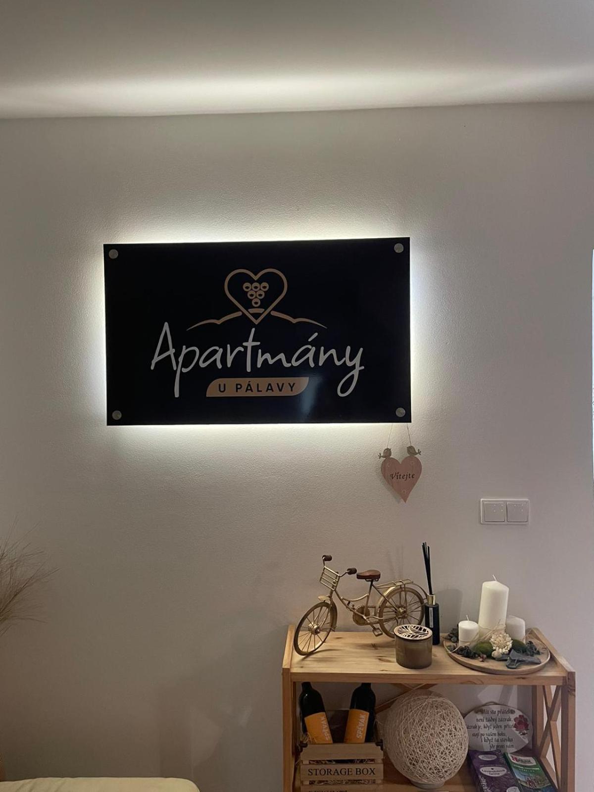 Apartmany U Palavy Přítluky Zewnętrze zdjęcie