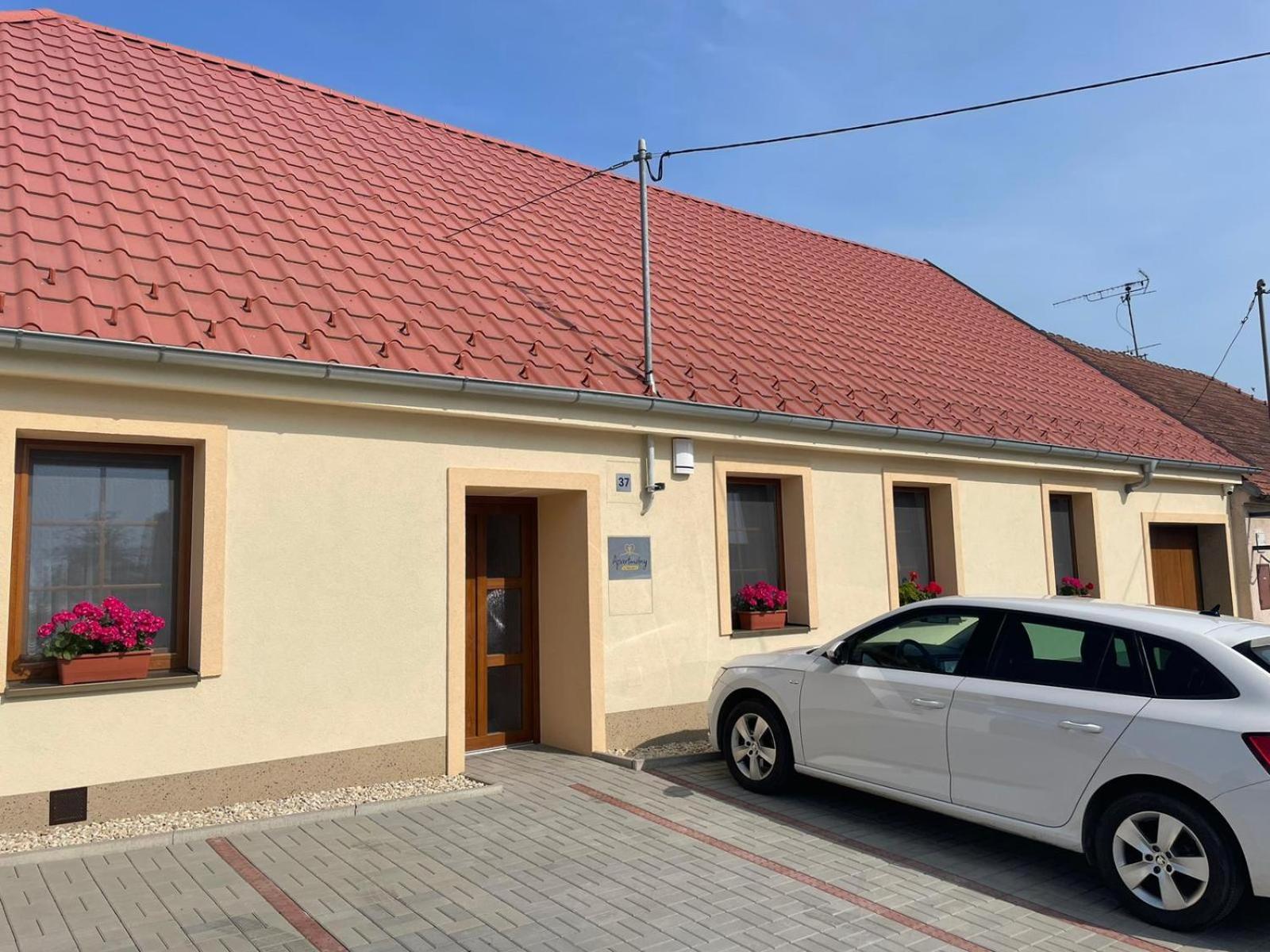 Apartmany U Palavy Přítluky Zewnętrze zdjęcie
